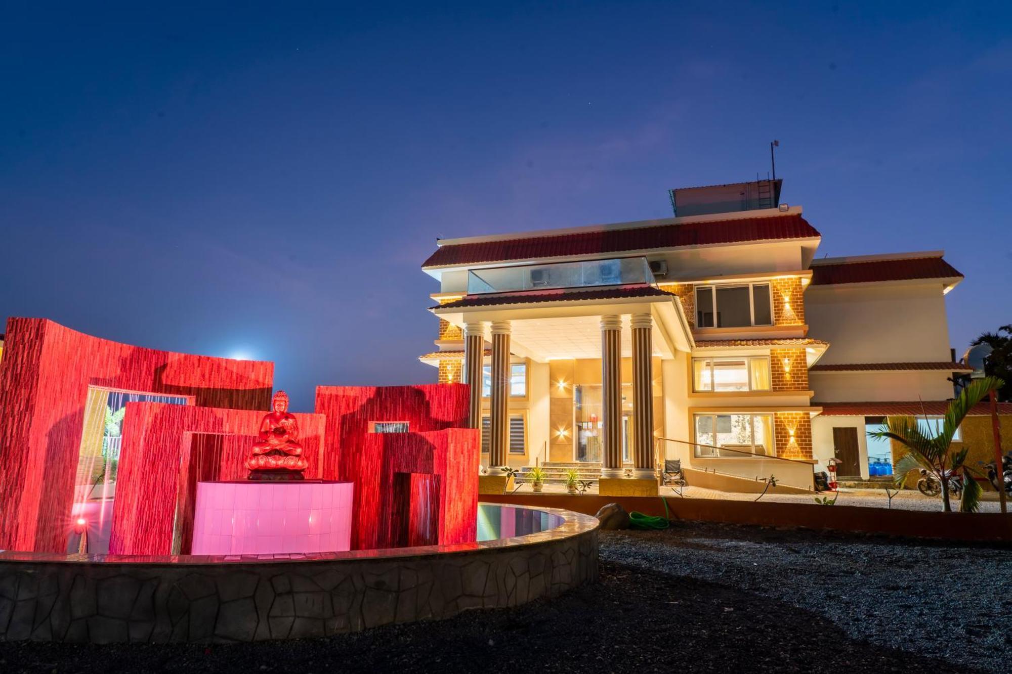 Flamingo Club And Resort Una 3 Km Away From Diu Check Post Ngoại thất bức ảnh