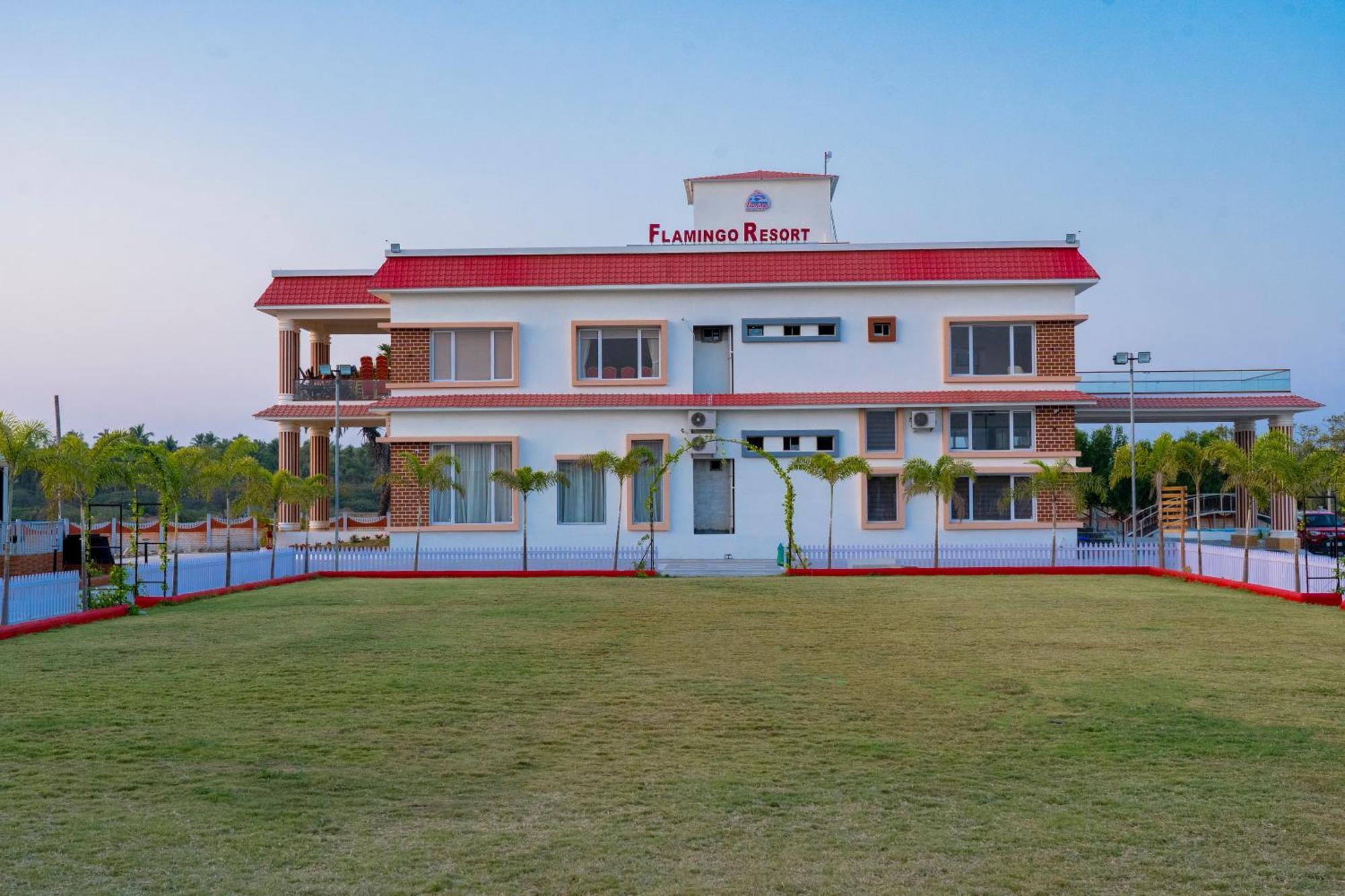 Flamingo Club And Resort Una 3 Km Away From Diu Check Post Ngoại thất bức ảnh