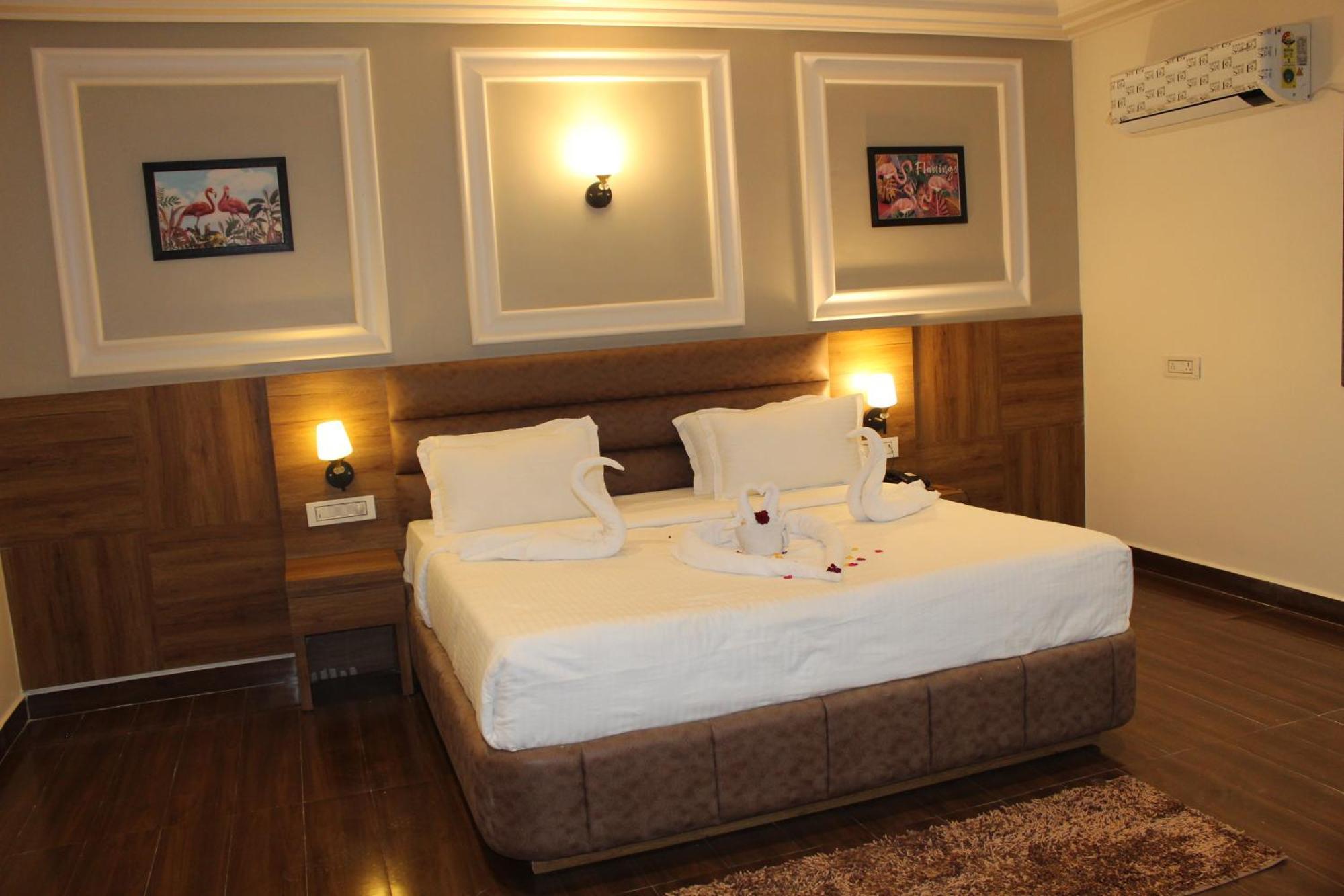 Flamingo Club And Resort Una 3 Km Away From Diu Check Post Ngoại thất bức ảnh