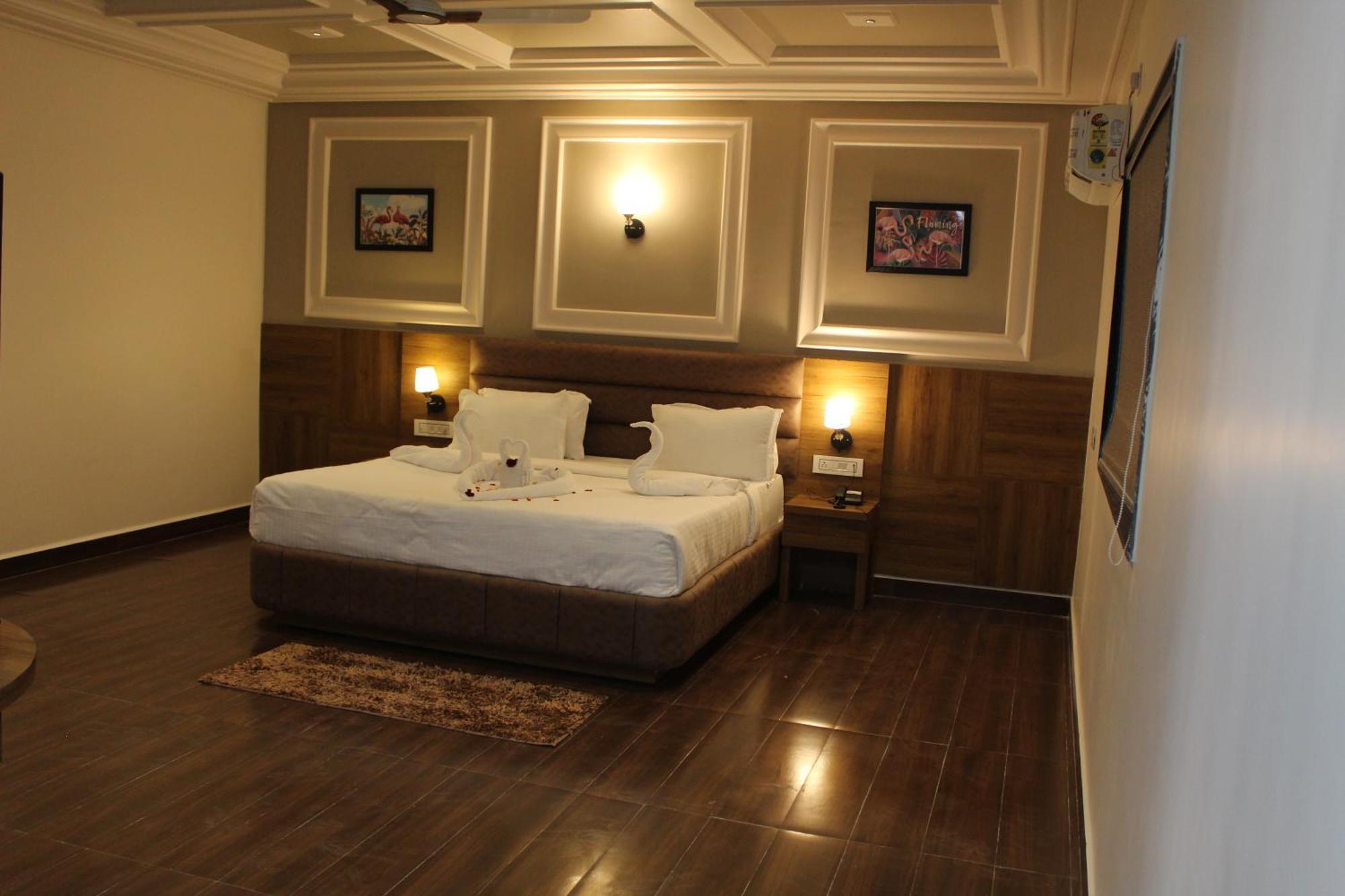 Flamingo Club And Resort Una 3 Km Away From Diu Check Post Ngoại thất bức ảnh