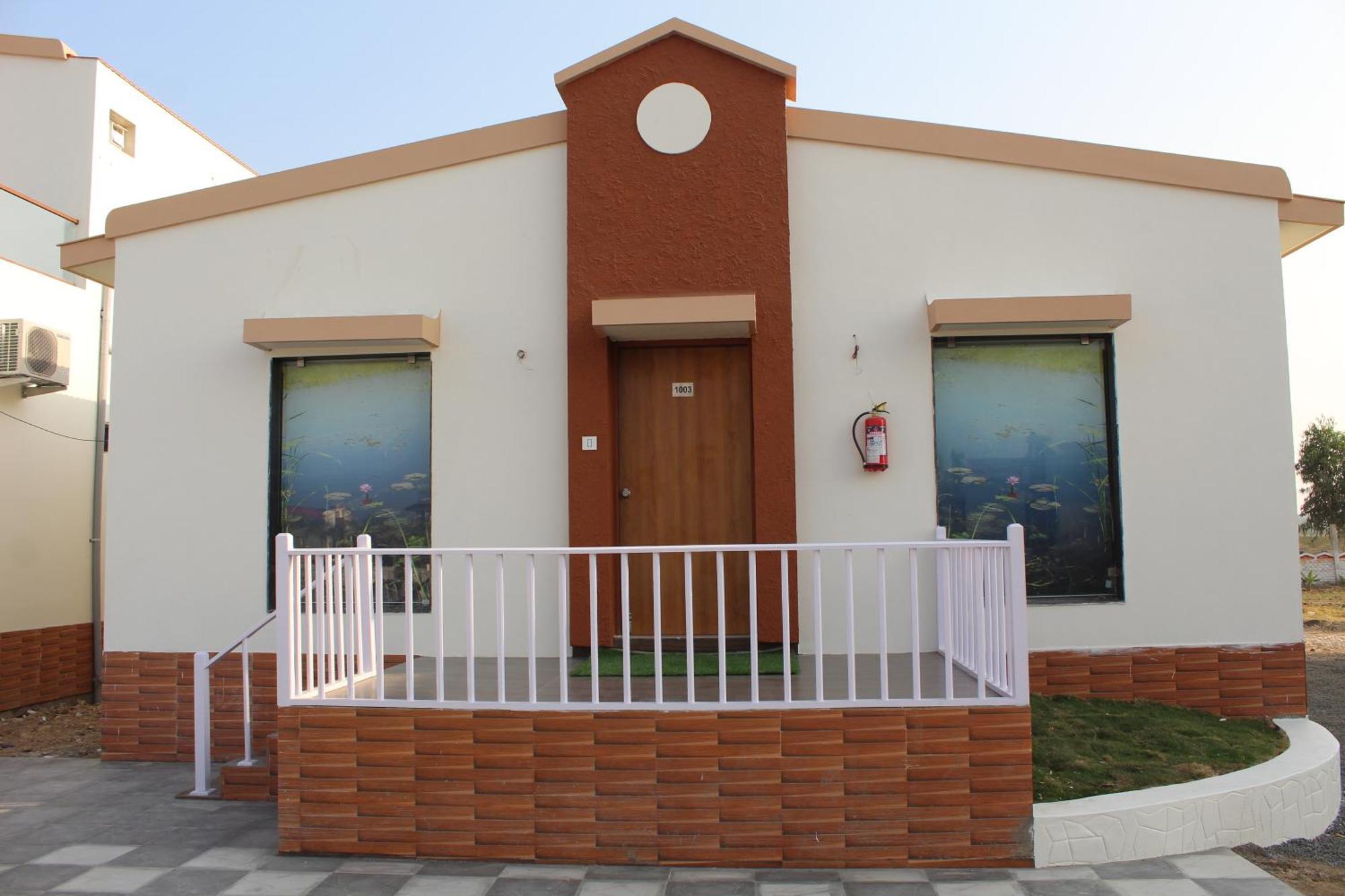 Flamingo Club And Resort Una 3 Km Away From Diu Check Post Ngoại thất bức ảnh