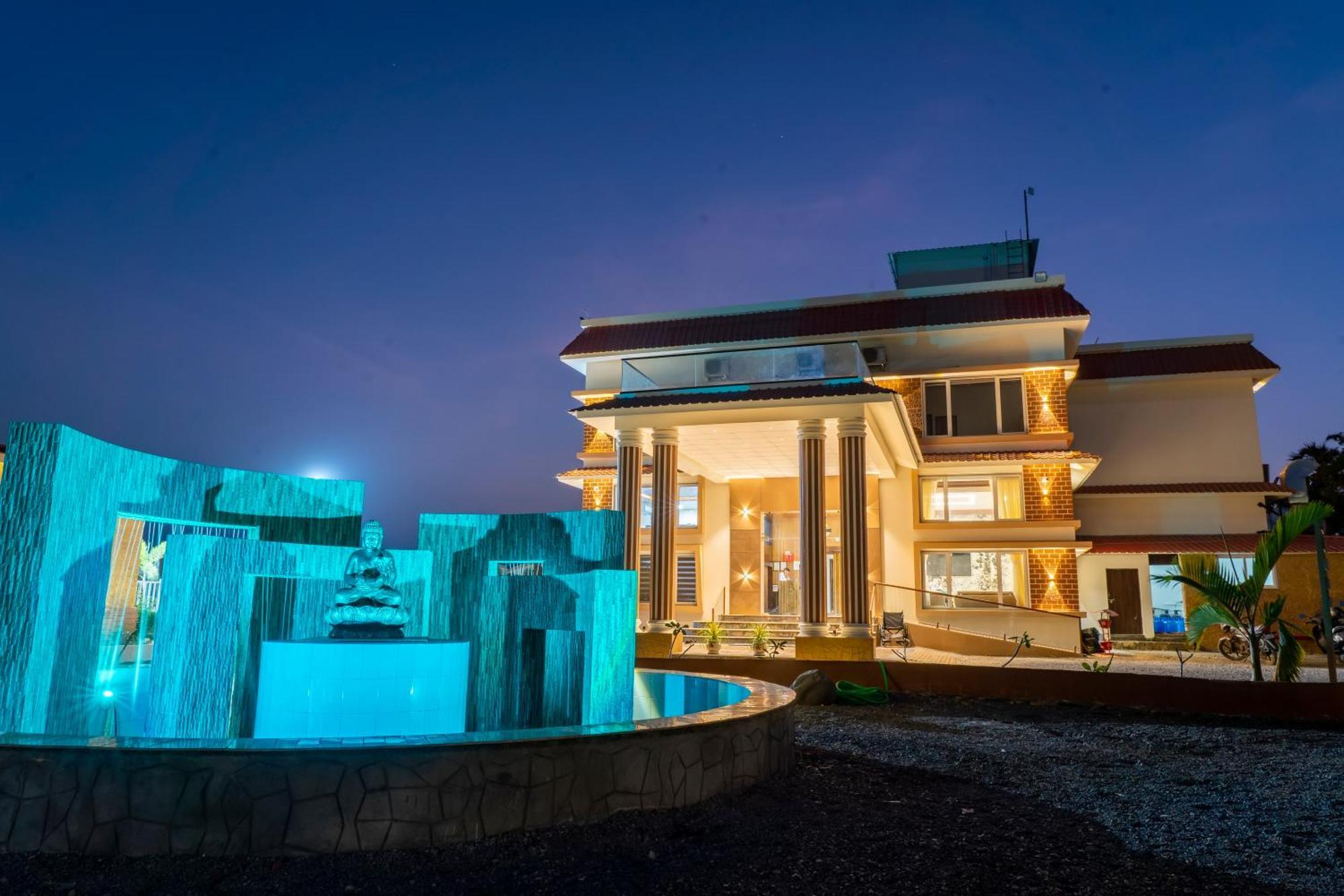 Flamingo Club And Resort Una 3 Km Away From Diu Check Post Ngoại thất bức ảnh