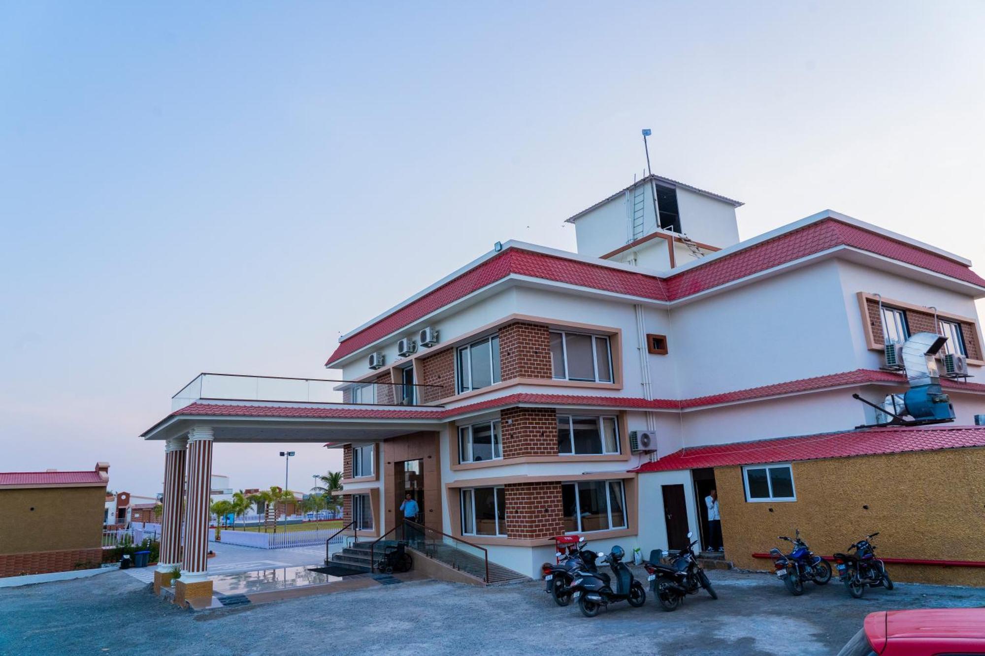 Flamingo Club And Resort Una 3 Km Away From Diu Check Post Ngoại thất bức ảnh